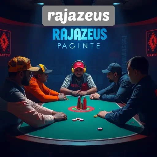 Persaingan antar Pemain di Rajazeus yang Mengasyikkan